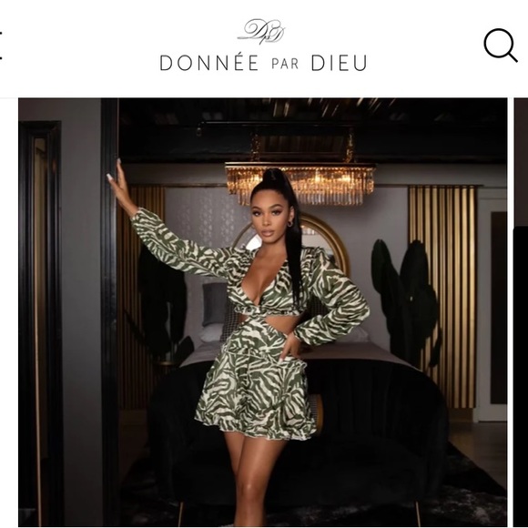 Fashion Nova Dresses & Skirts - Green romper